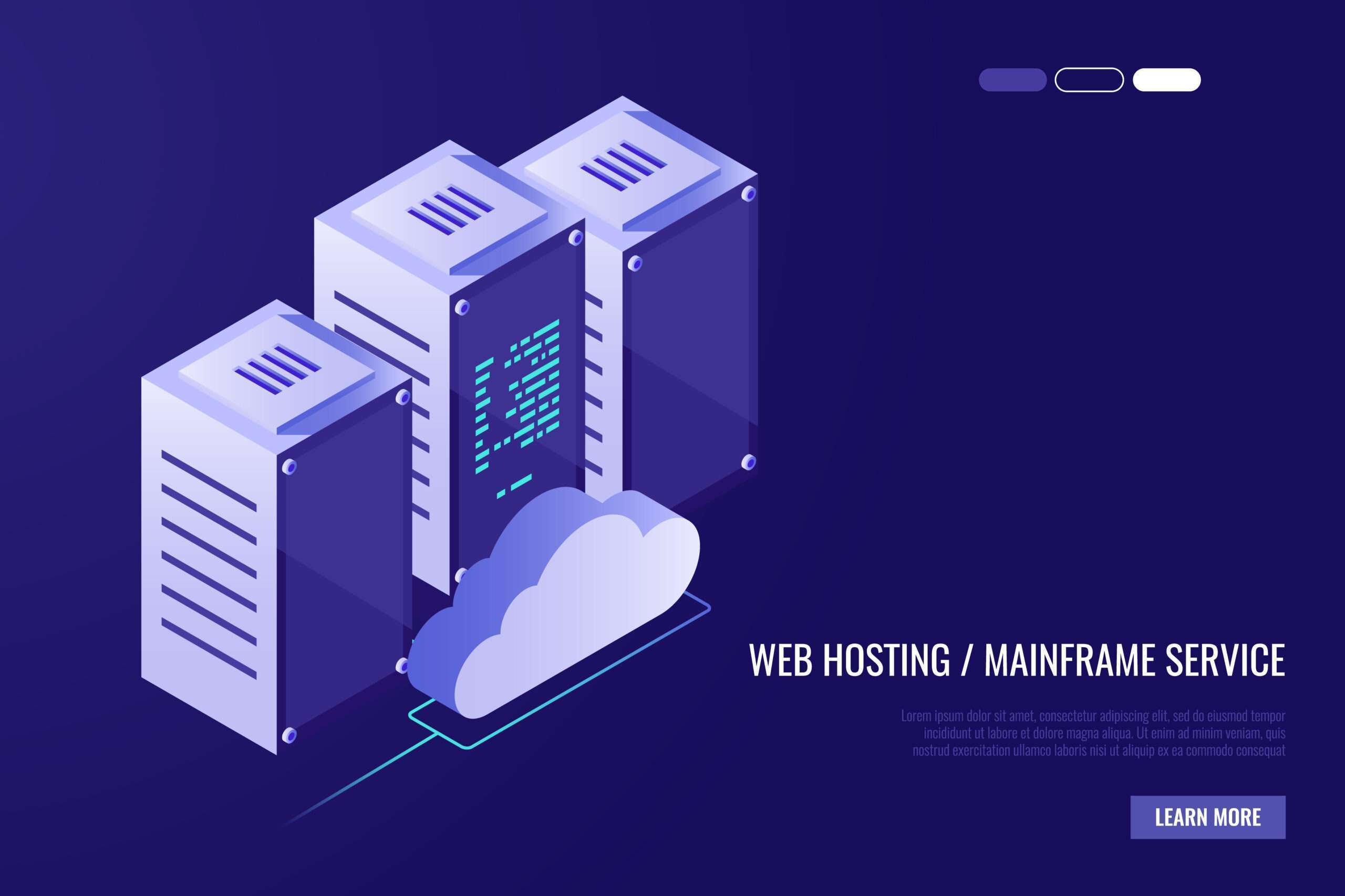 A workspace setup with a laptop displaying a web hosting dashboard, symbolizing efficient management and the best hosting solutions for businesses.