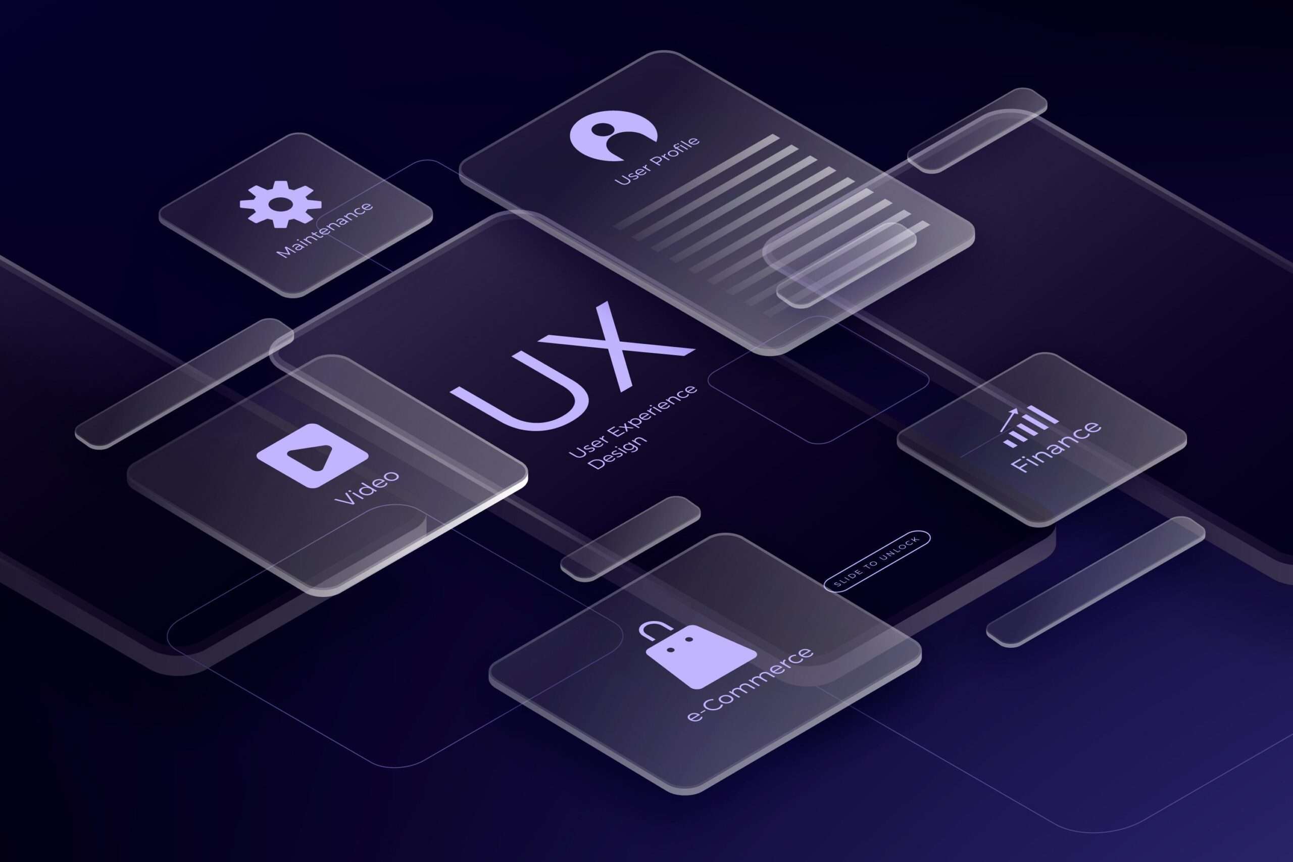 A web developer optimizing user experience through responsive design and intuitive navigation on a modern website.
