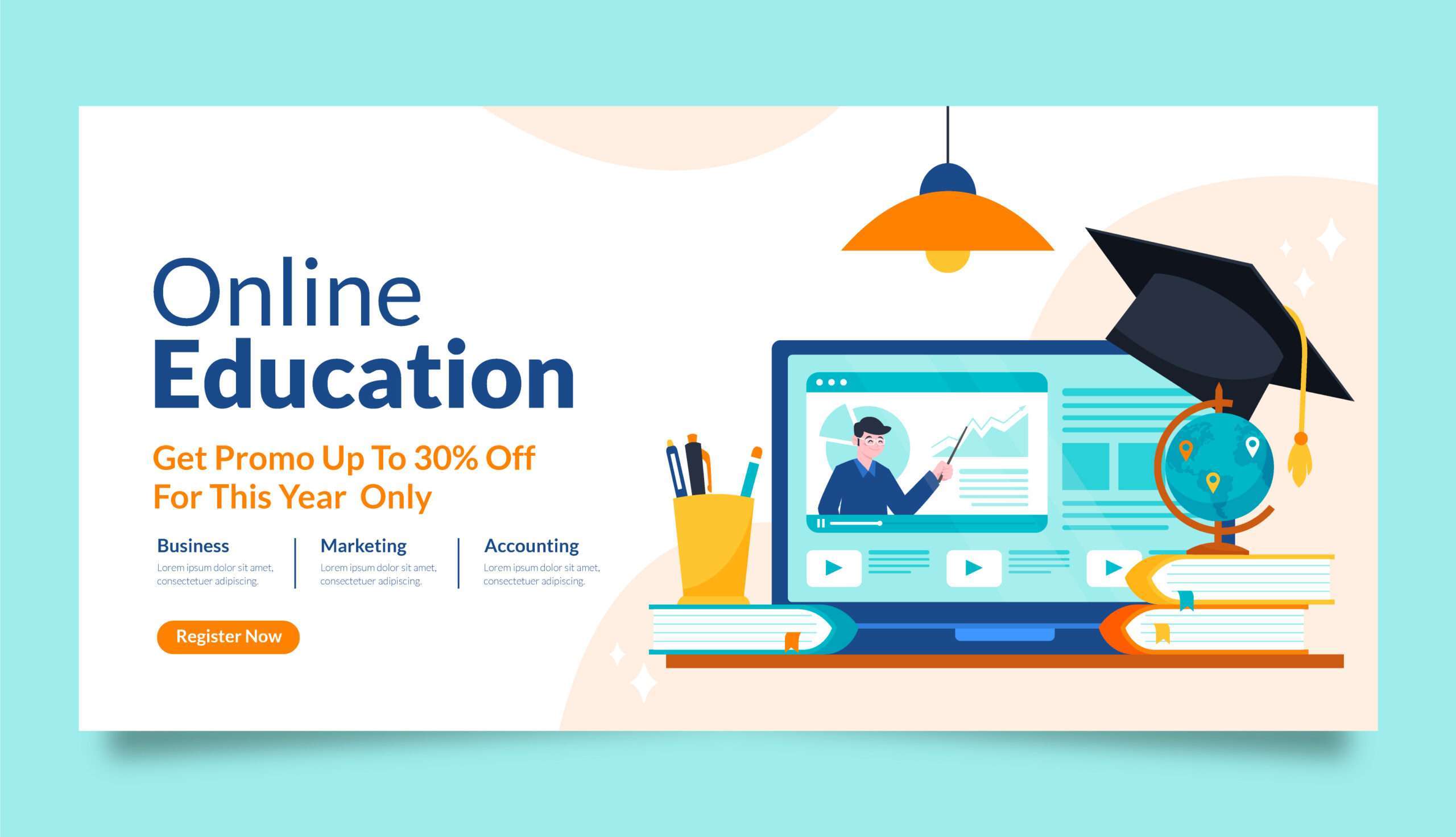 Flowchart showing steps to select the best online course for professional development