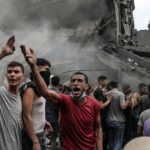 Amerika yashinjwe umugambi wo kwimurira Abanya-Palestine muri Libya