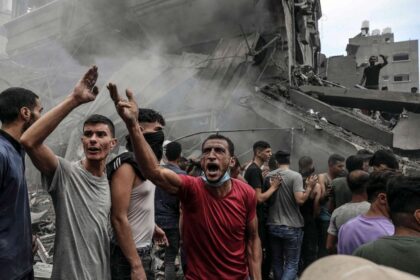 Amerika yashinjwe umugambi wo kwimurira Abanya-Palestine muri Libya