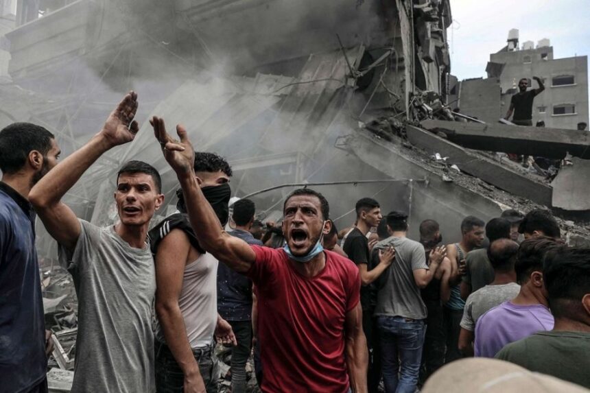 Amerika yashinjwe umugambi wo kwimurira Abanya-Palestine muri Libya