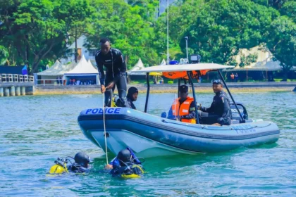 Ibyo wamenya ku ishami rya Polisi y’u Rwanda rishinzwe umutekano wo mu mazi