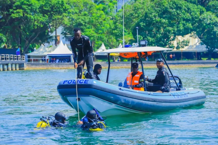 Ibyo wamenya ku ishami rya Polisi y’u Rwanda rishinzwe umutekano wo mu mazi