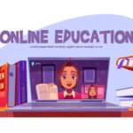 Person meticulously researching factors for selecting the greatest online course on a laptop.