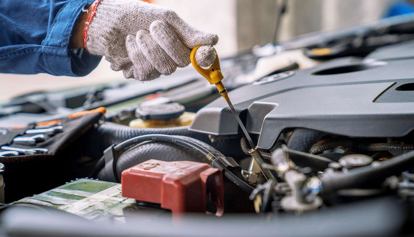 Checking vehicle tire tread depth for maintenance