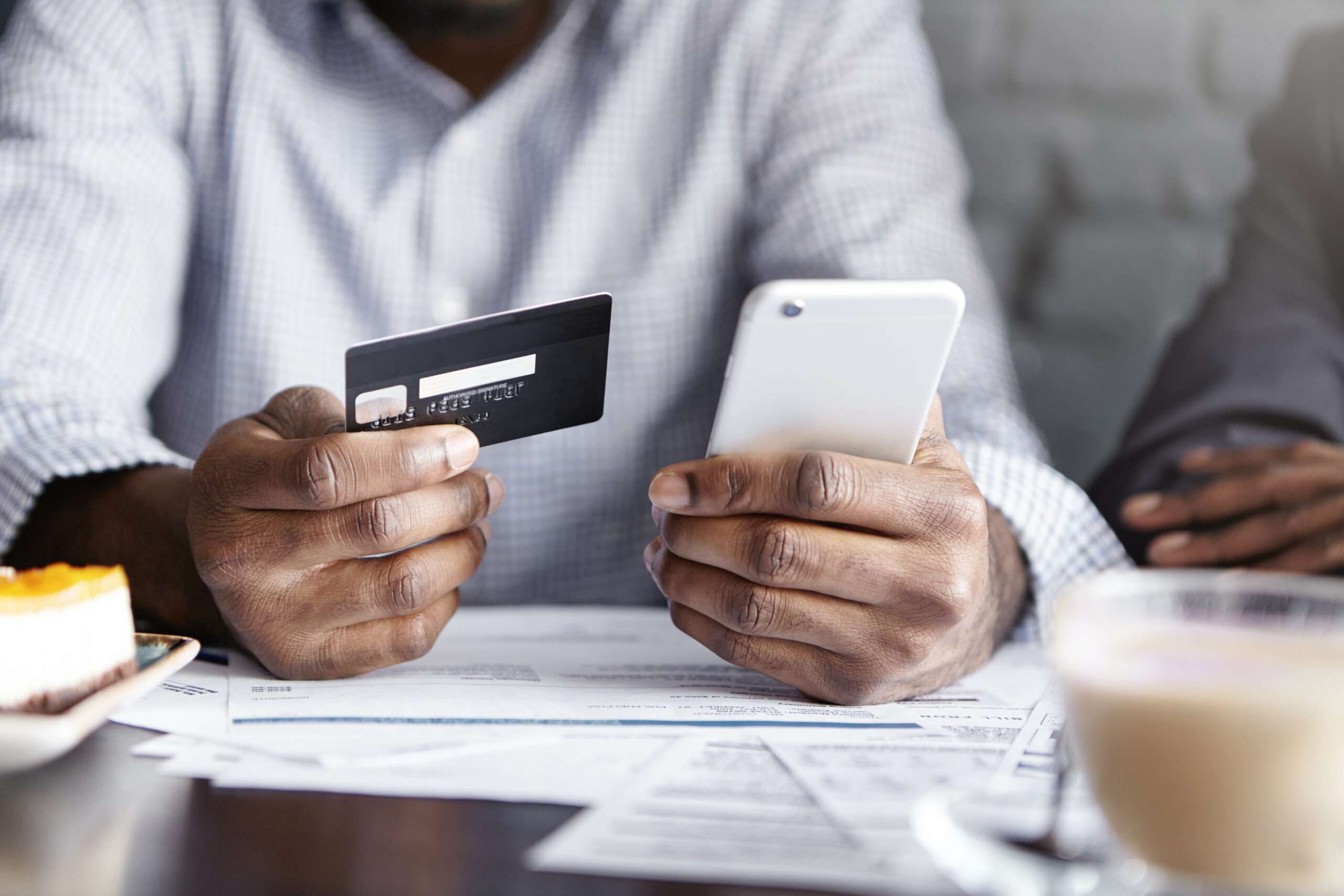 Multi-Factor Authentication process for secure online banking login