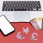 Infographic showing advanced strategies for online banking protection in 2025