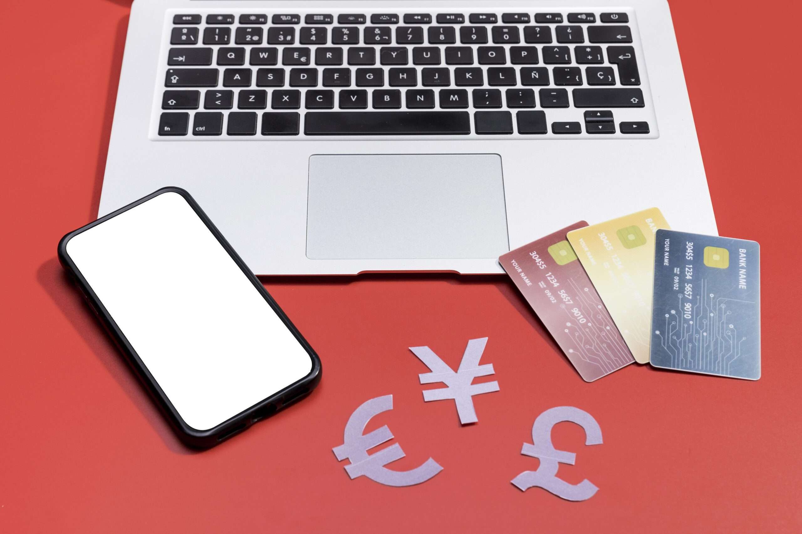 Infographic showing advanced strategies for online banking protection in 2025