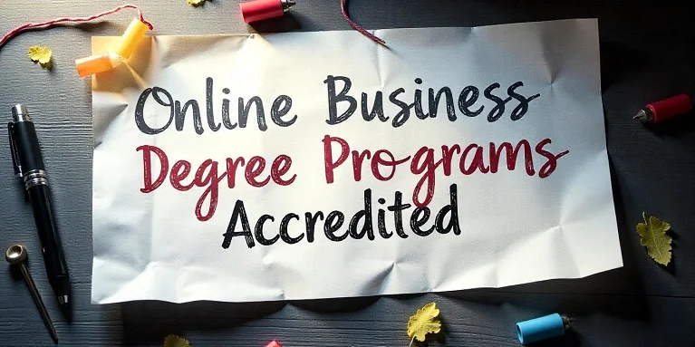 How to Pick the Best Online Business Degree Program That Is Accredited