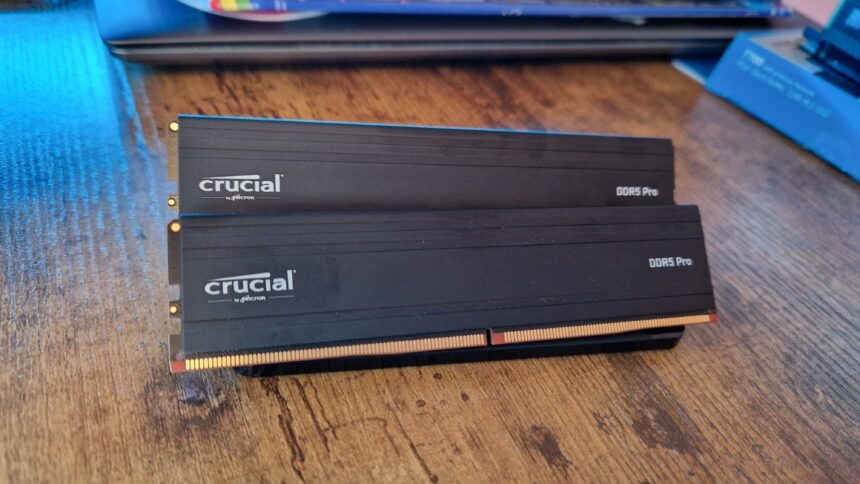 Crucial DDR5 Pro