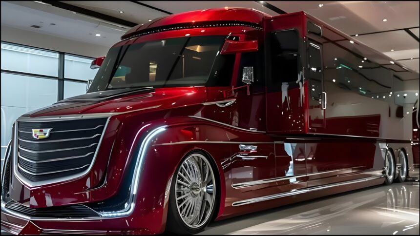 2026 Cadillac Motorhome Unveiled: The Ultimate Luxury RV Redefining Travel with Innovation, Comfort, and Elegance