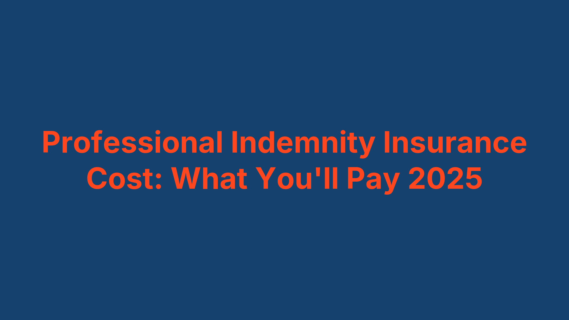 Professional Indemnity Insurance for Consultants in Australia: What Covers You? (2025 Guide)