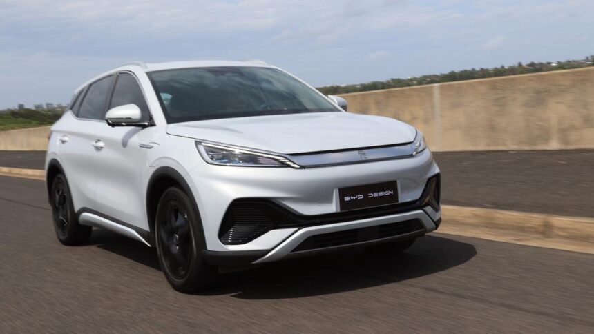 BYD Electric Cars Overview