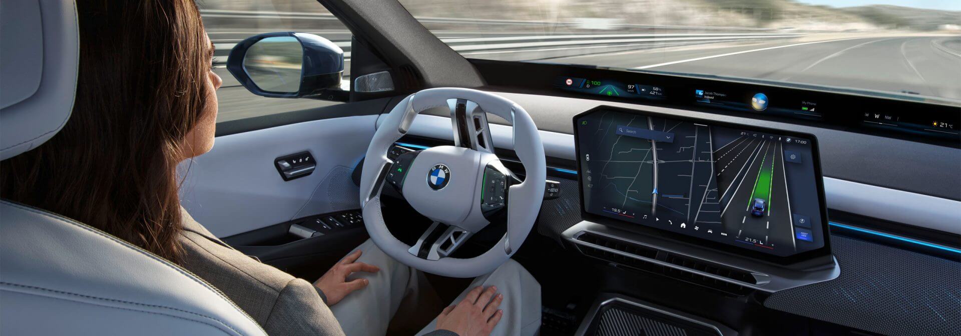 Autonomous Driving in Electric Cars