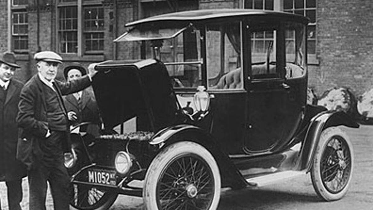 History of Electric Vehicles
