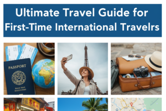 Ultimate Travel Guide for First-Time International Travelers
