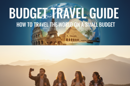 Budget Travel Guide: How to Travel the World on a Small Budget