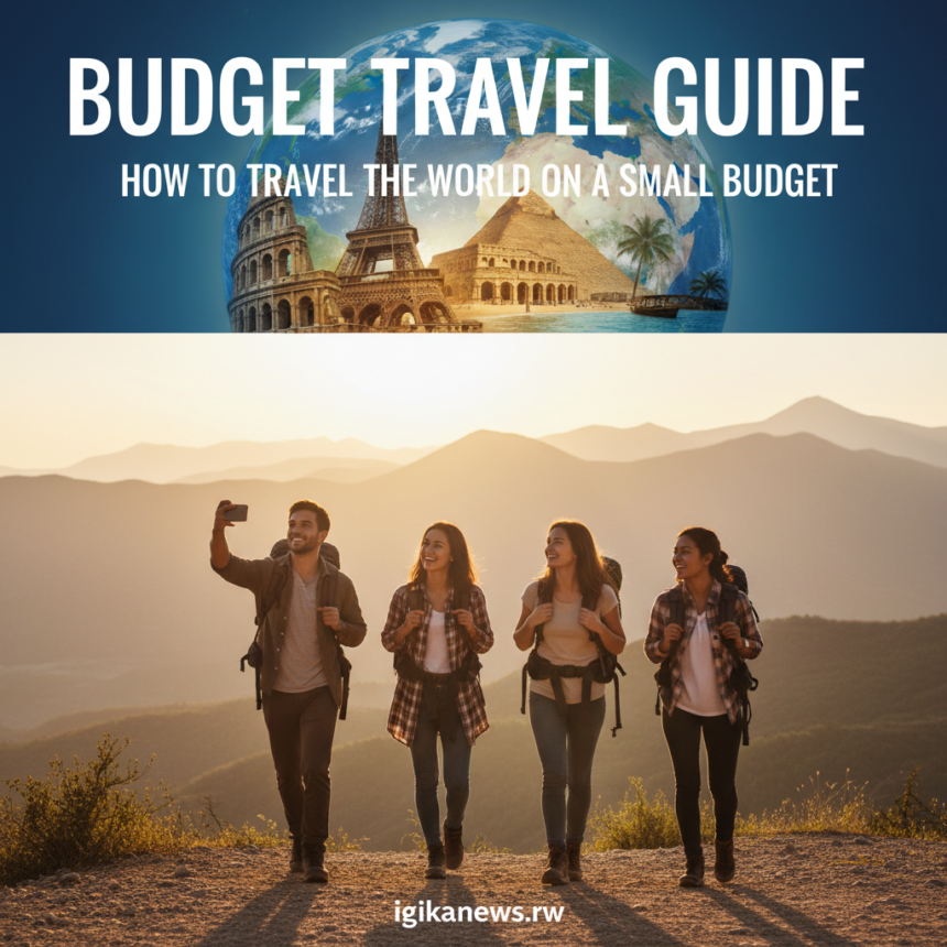 Budget Travel Guide: How to Travel the World on a Small Budget