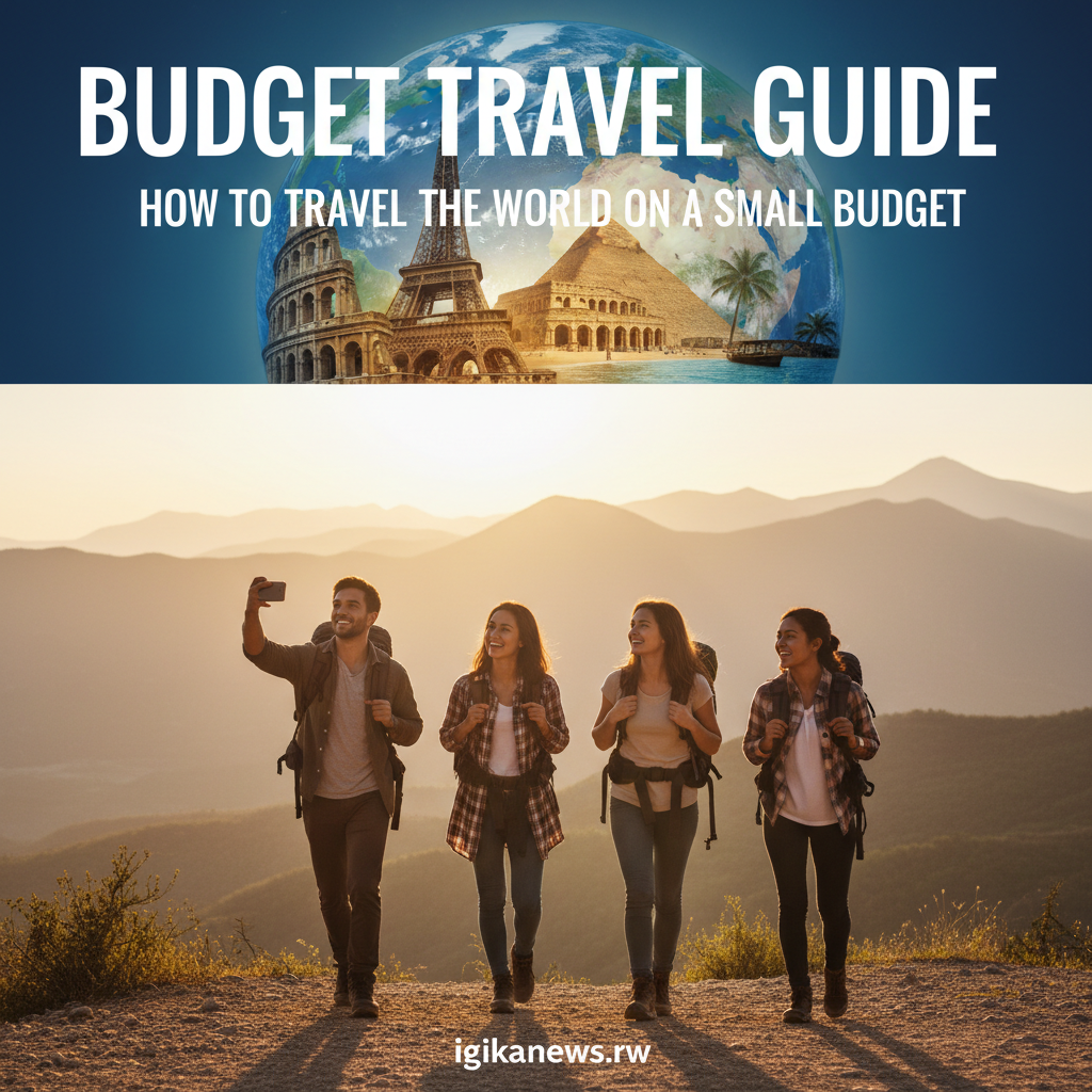 Budget Travel Guide: How to Travel the World on a Small Budget