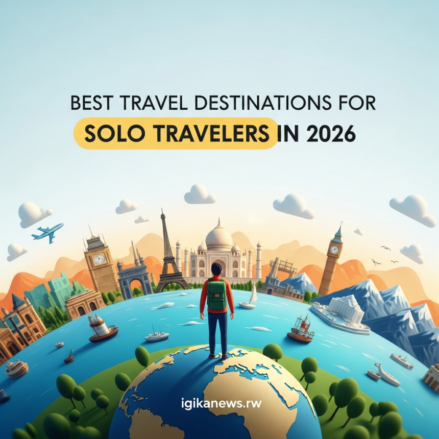 Best Travel Destinations for Solo Travelers in 2026