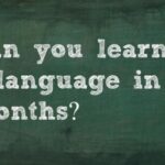 How to Learn Any Language in 6 Months