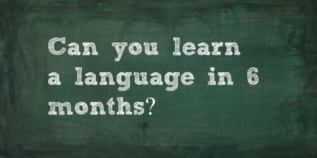How to Learn Any Language in 6 Months
