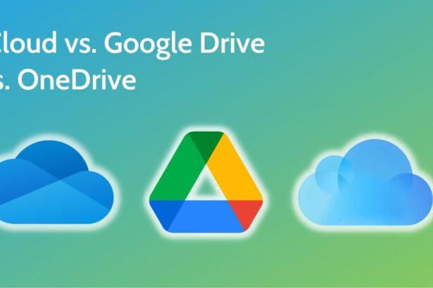 Cloud Storage Showdown: Google Drive vs OneDrive vs iCloud