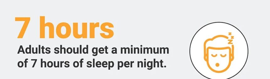 The Science of Sleep: Why 7 Hours Is the Bare Minimum