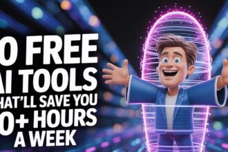 AI Tools That Will Save You 10 Hours a Week