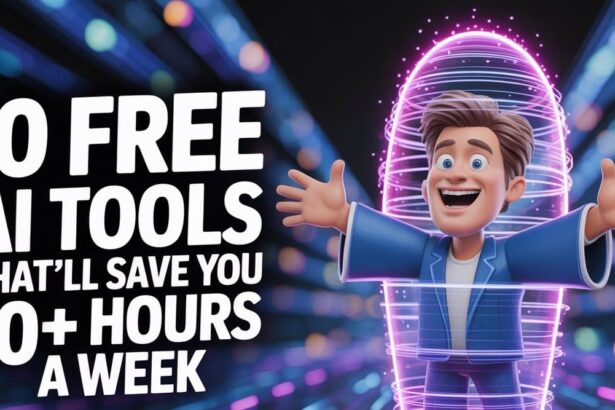 AI Tools That Will Save You 10 Hours a Week