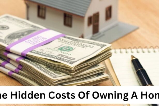 The Hidden Costs of Homeownership Nobody Talks About