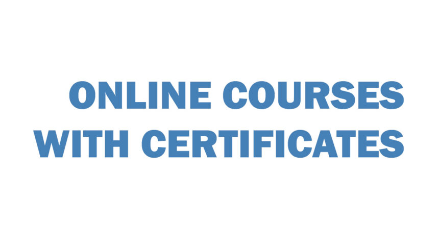 The Best Free Online Courses in 2026 (With Certificates)