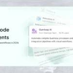 AI Agents Replacing Business Software The "No-Code AI Workflow" Boom