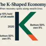 The K-Shaped Economy — Why It's "Boom Times and Doom Times All at Once"
